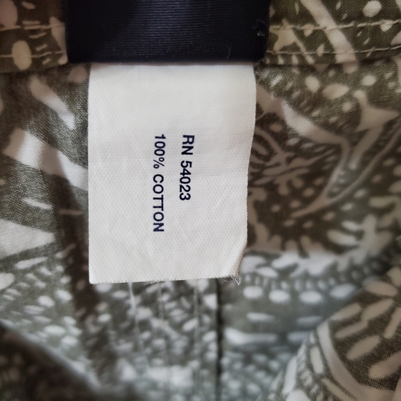 Cotton paisley skirt - Picture 8 of 9